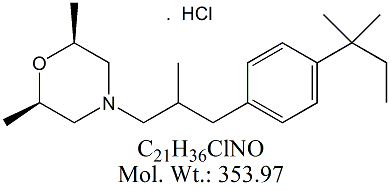 Amorolfine Hydrochloride